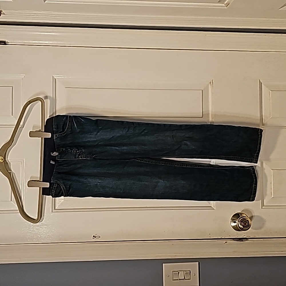 Carter's Kids knit waste jeans